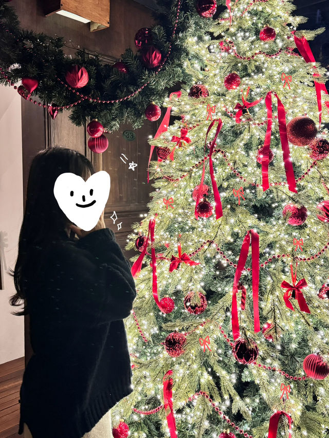크리스마스에는 여길 꼭 가야합니다.