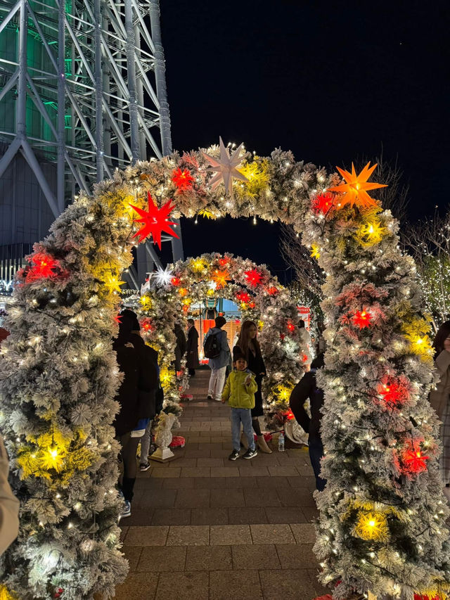 Tokyo Skytree Dream Chritsmas Market 🎄☃️