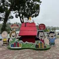 Snoopy Adventure in the Wild- Perfect Weekend Getaway