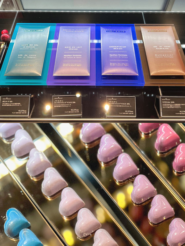 【銀座】ベルギーのチョコレートブランドの絶品パフェはいかが？