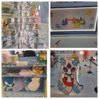 皇室堡冬日大冒險Pokemon展覽參觀的個人感受