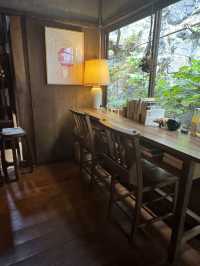 【北九州カフェ】静かな大人の雰囲気の古民家カフェ☕️
