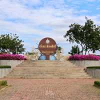 เที่ยวเขื่อนป่าสักชลสิทธิ์ ทางรถไฟลอยน้ำโคกสลุง