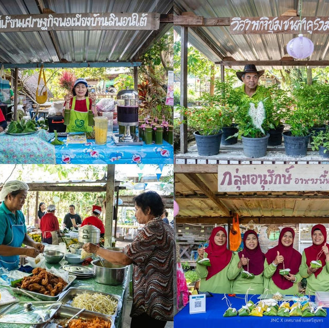 เที่ยวหลาดนัดคนภูเก็ต 💕🥗✨
