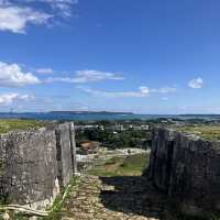 【沖縄本島・中部】世界遺産！阿麻和利の居城・勝連城跡へ🏯