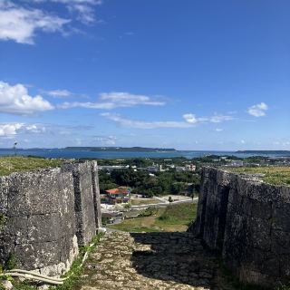 【沖繩本島・中部】世界遺產！阿麻和利的居城・勝連城跡