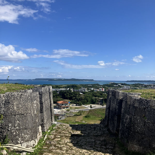 【沖縄本島・中部】世界遺産！阿麻和利の居城・勝連城跡へ🏯