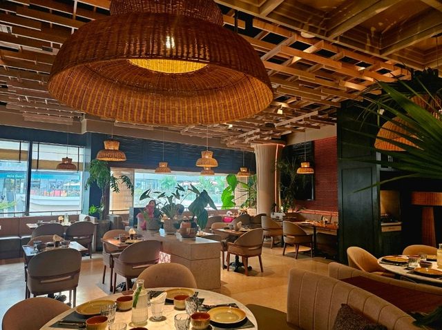 一秒穿越泰國到的美麗餐廳