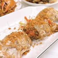 🎏香港尖沙咀🦀食蟹必去‼️喜記避風塘炒辣蟹(旗艦店)