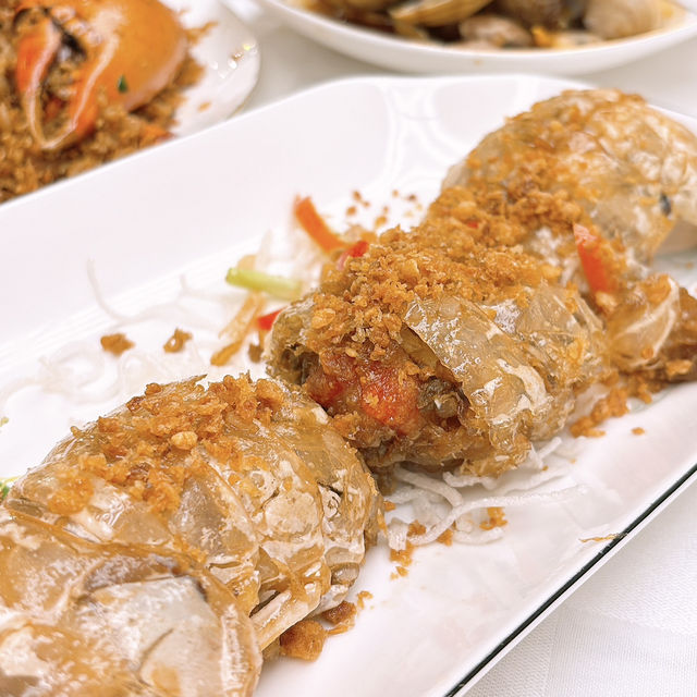 🎏香港尖沙咀🦀食蟹必去‼️喜記避風塘炒辣蟹(旗艦店)