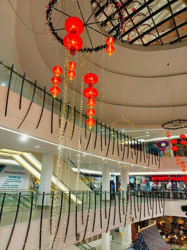 Festive New Year Vibes at 3 Damansara Mall