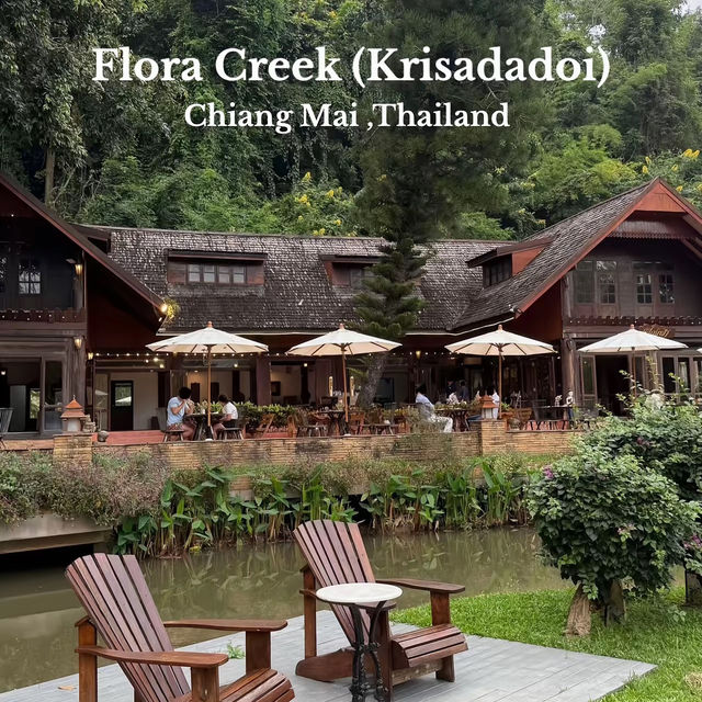 Flora Creek ที่พักเชียงใหม่ ท่ามกลางสวนดอกไม้ 