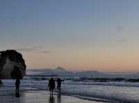 Three Sisters and the Elephant Rock, NZ