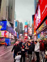 ［紐約旅遊］Times Square-世界的十字路口💫