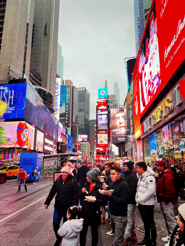 ［紐約旅遊］Times Square-世界的十字路口💫