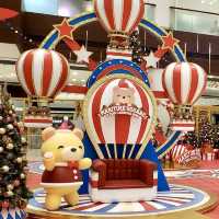 青衣城-夢幻聖誕馬戲樂園，與萌趣小熊一齊慶祝聖誕節