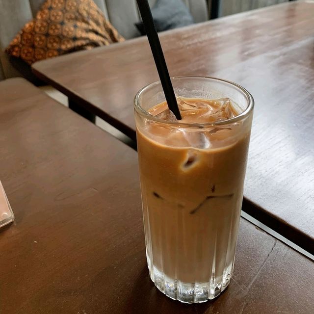 Spacious cafe