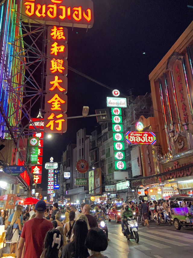 Yaowarat Chinatown: A Feast for the Senses