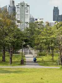 Benjakitti Park: A Peaceful Urban Oasis