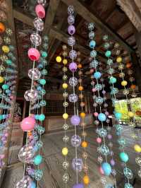 【静岡🇯🇵】風鈴が綺麗なお寺🎐