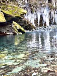 【秩父の冬の風物詩】三大氷柱   「三十槌の氷柱」天然はこちらだけ！