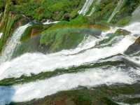 Salto Lanusse의 무지개를 보며 이과수로...
