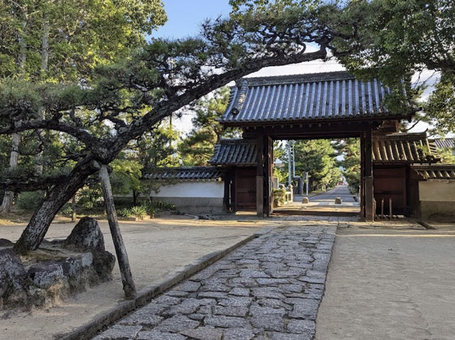 Sogen-ji Temple, Okayama, Japan