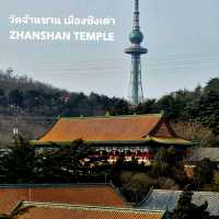 วัดจ้านซาน (zhanshan temple) ชิงเต่า ประเทศจีน