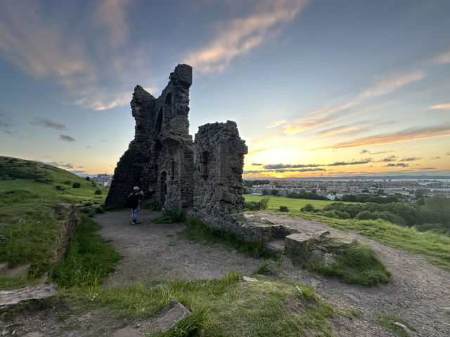 🇬🇧愛丁堡St Anthony’s Chapel Ruins