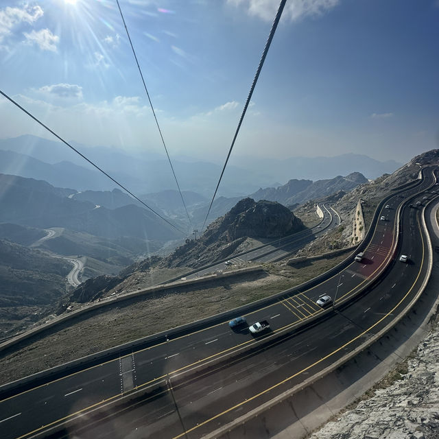 Taif Cable Car
