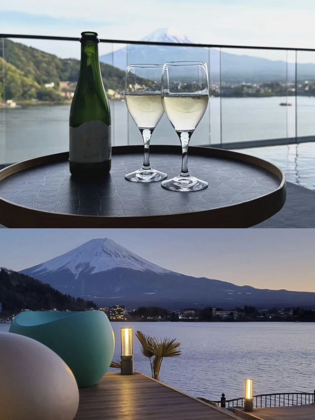 The Kukuna: A Luxurious Haven with Iconic Views of Mount Fuji