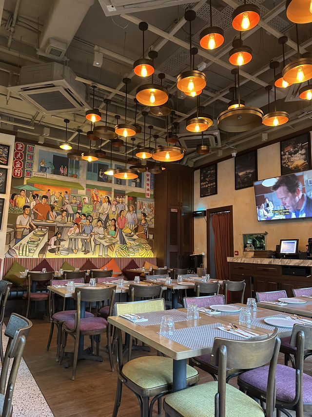東涌海濱浪漫泰國印度菜特色餐廳