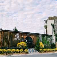 The Coffee Factory with Aesthetic Seaside Ambiance 