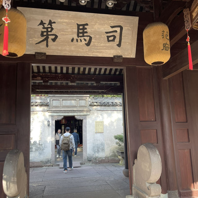 寧波天一閣/鼓樓