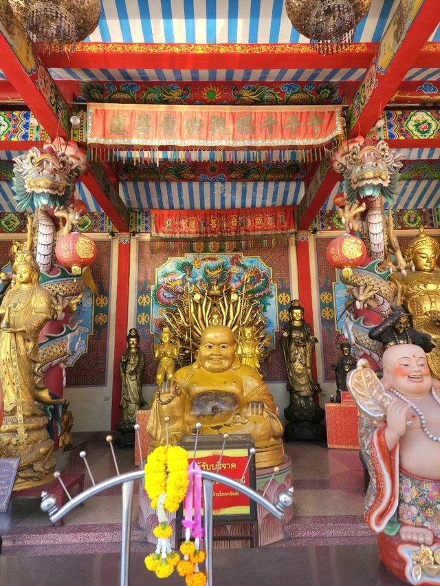 แก้ชงที่วัดพนัญเชิงวรวิหาร