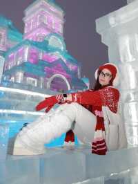 Smiles at Sub Zero temperatures, Only at Harbin Ice and Snow World!  