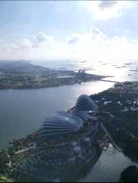 Enjoy the moment at garden by the bay 🏡