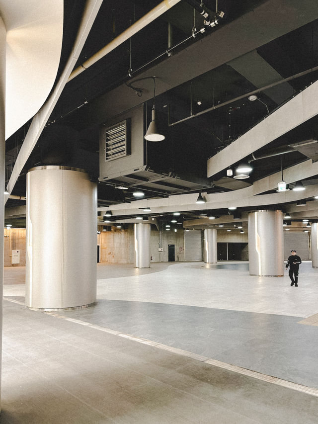 台北｜大巨蛋：現代城市的建築新地標
