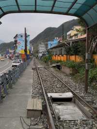 A Coastal Symphony: Shenao Rail Bike and the Rainbow Tunnel Ride