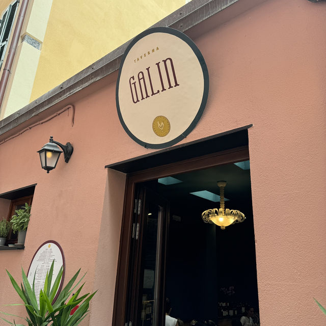 🇮🇹이탈리아 친궤테레 몬테로소 맛집 추천 “GALIN"