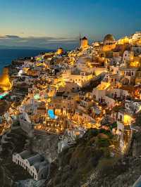 Unforgettable Sunset Views in Oia