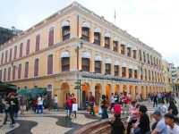Senado Square แหล่งช้อปปิ้ง ย่านดังมาเก๊า