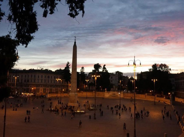 【イタリア・ローマ】ローマで夕焼けを見るならピンチョの丘
