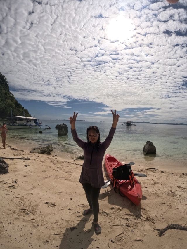 Happiness comes in waves.. 