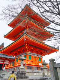 混んでいても行きたい京都の定番【清水寺】