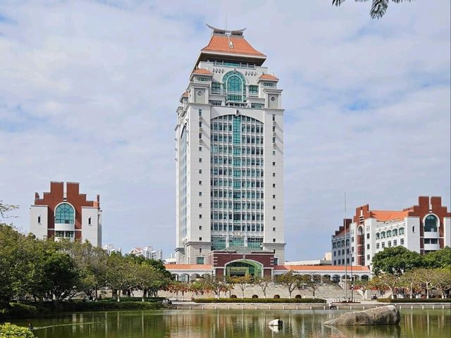 最美的大學～廈門大學