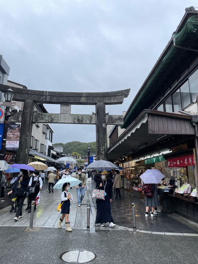 ⛩️✨한국인 관광객은 없었고 오히려 현지인들이 더 많이 찾는 도시!