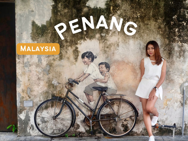 Street Art Penang – แบกกล้องไปถ่ายรูปให้สุด!🫶🏻