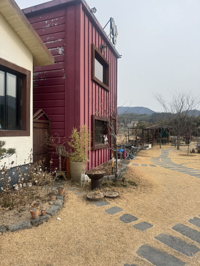 자연과 어우러진 힐링 공간