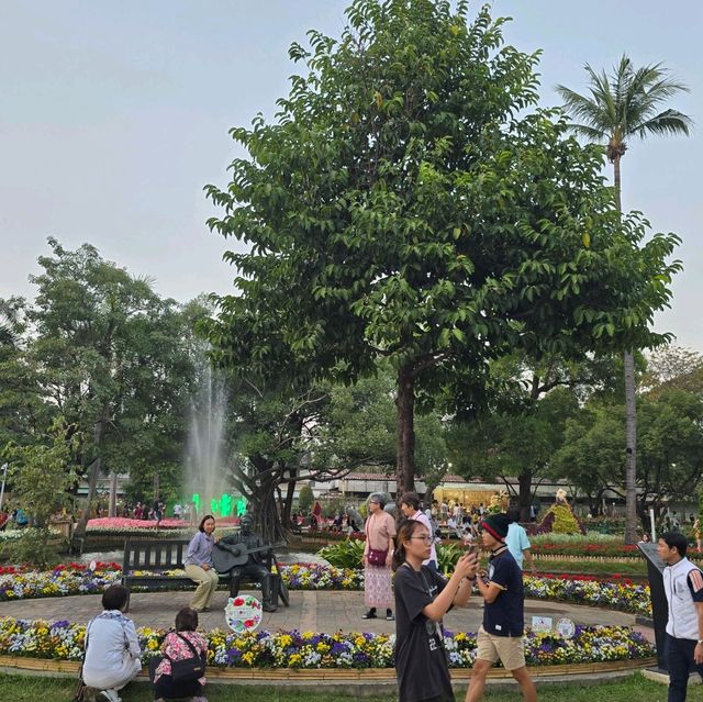 มหกรรมไม้ดอกไม้ประดับจังหวัดเชียงใหม่